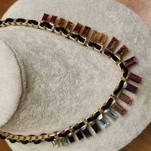 INC statement necklace
